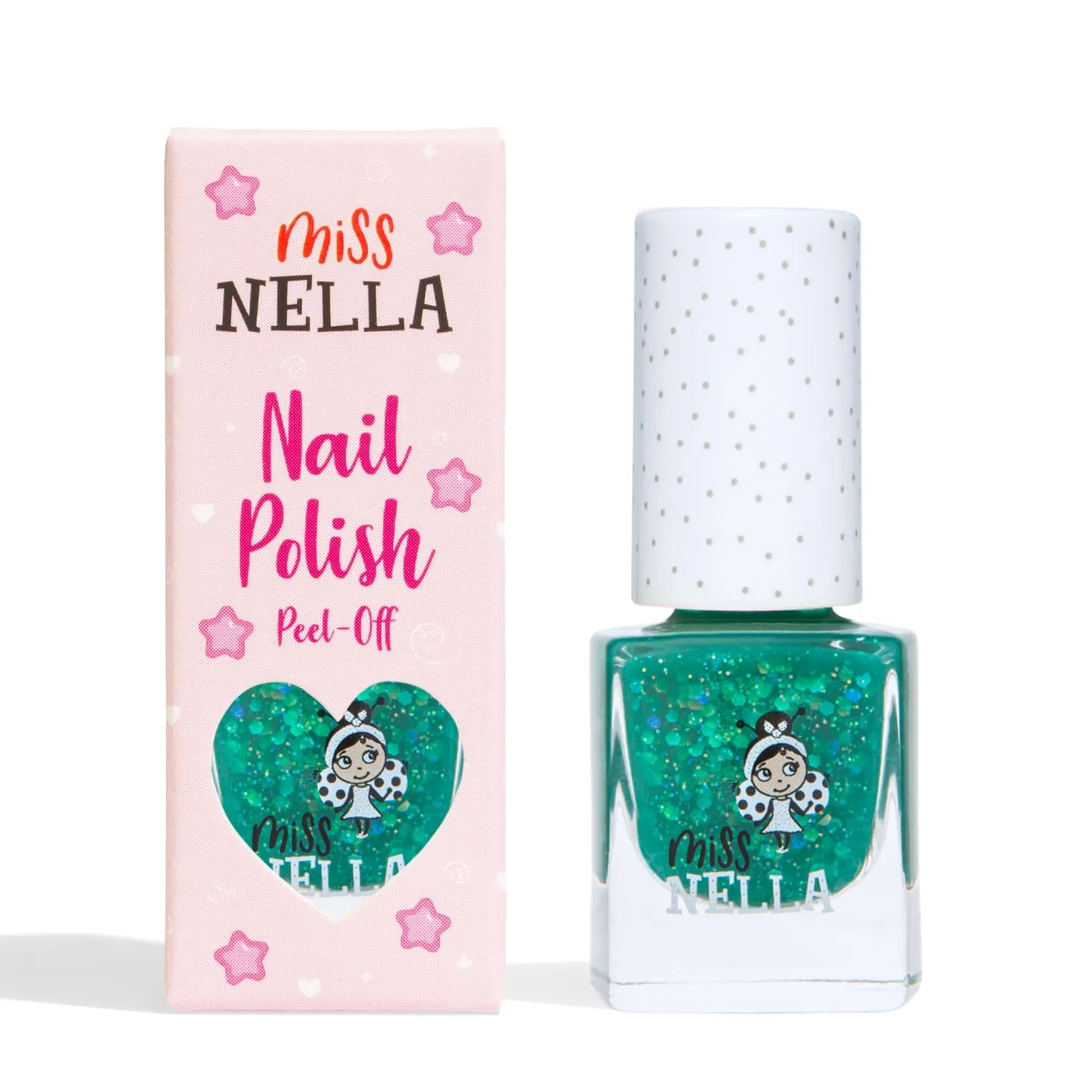 Miss Nella Field Trips smalto verde bosco uso professionale