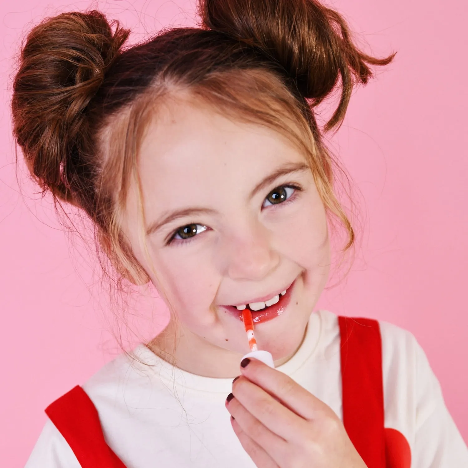 Miss Nella Lip Gloss Lucidalabbra rosa non appiccicoso
