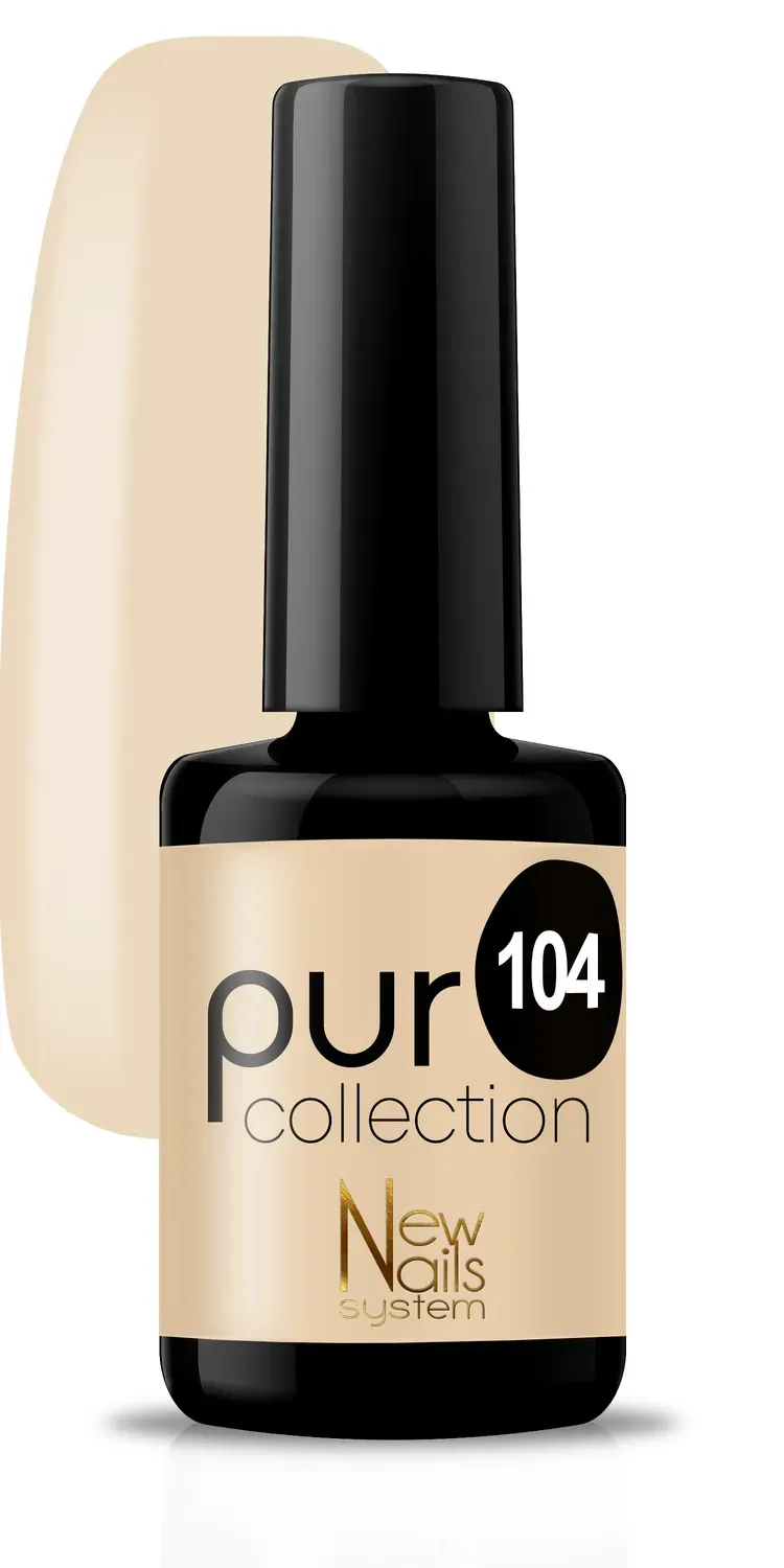 New Nails System Cowgirl 104 smalto semipermanente Crema Zabaione nude