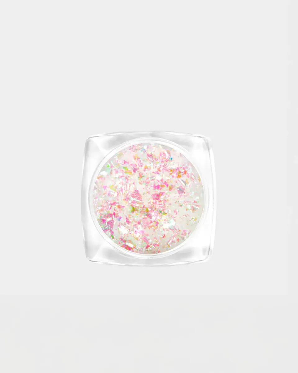 Mesauda Nail Art Opal Fire flakes unghie 0,3 g iridescenti