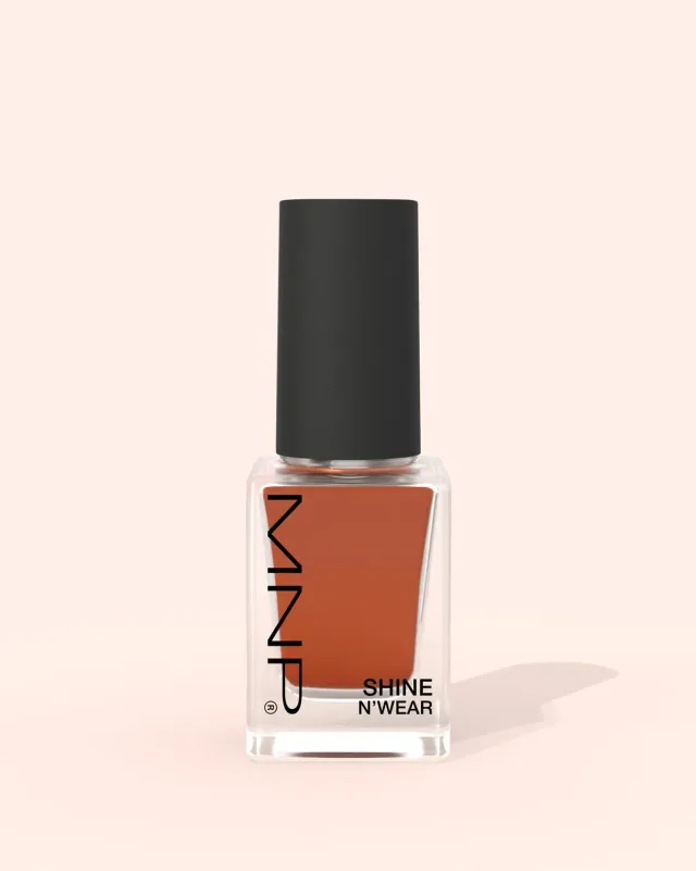 Mesauda Shine N'Wear 246 Café au Lait smalto 10 ml marrone