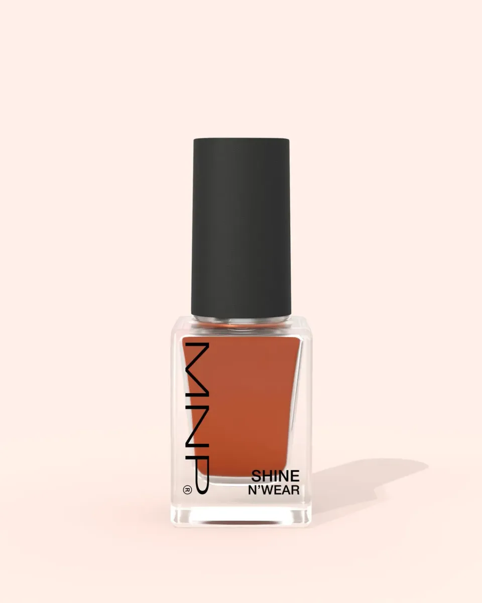 Mesauda Shine N'Wear 246 Café au Lait smalto 10 ml marrone