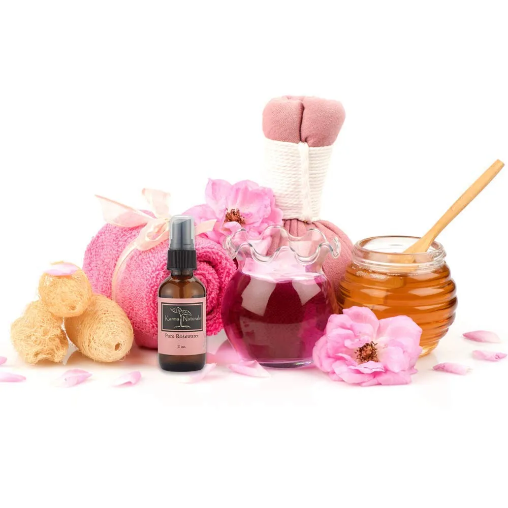 Karma Organic Acqua di Rose spray tonico viso puro 100%