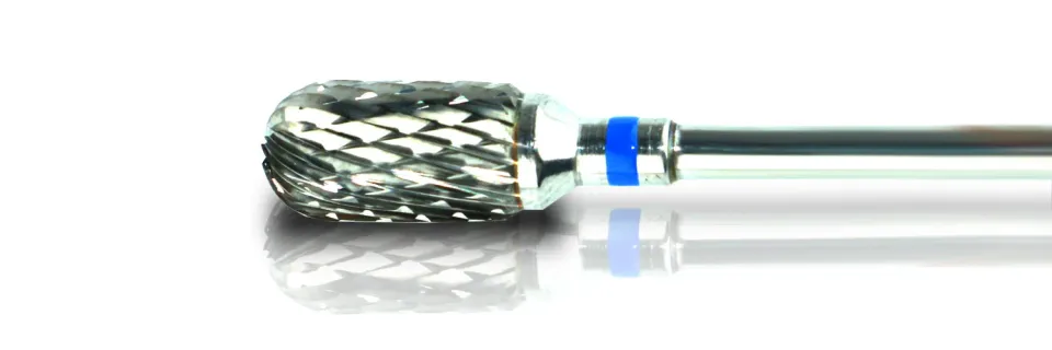 New Nails System Punta Fresa Unghie Tungsteno Cilindro