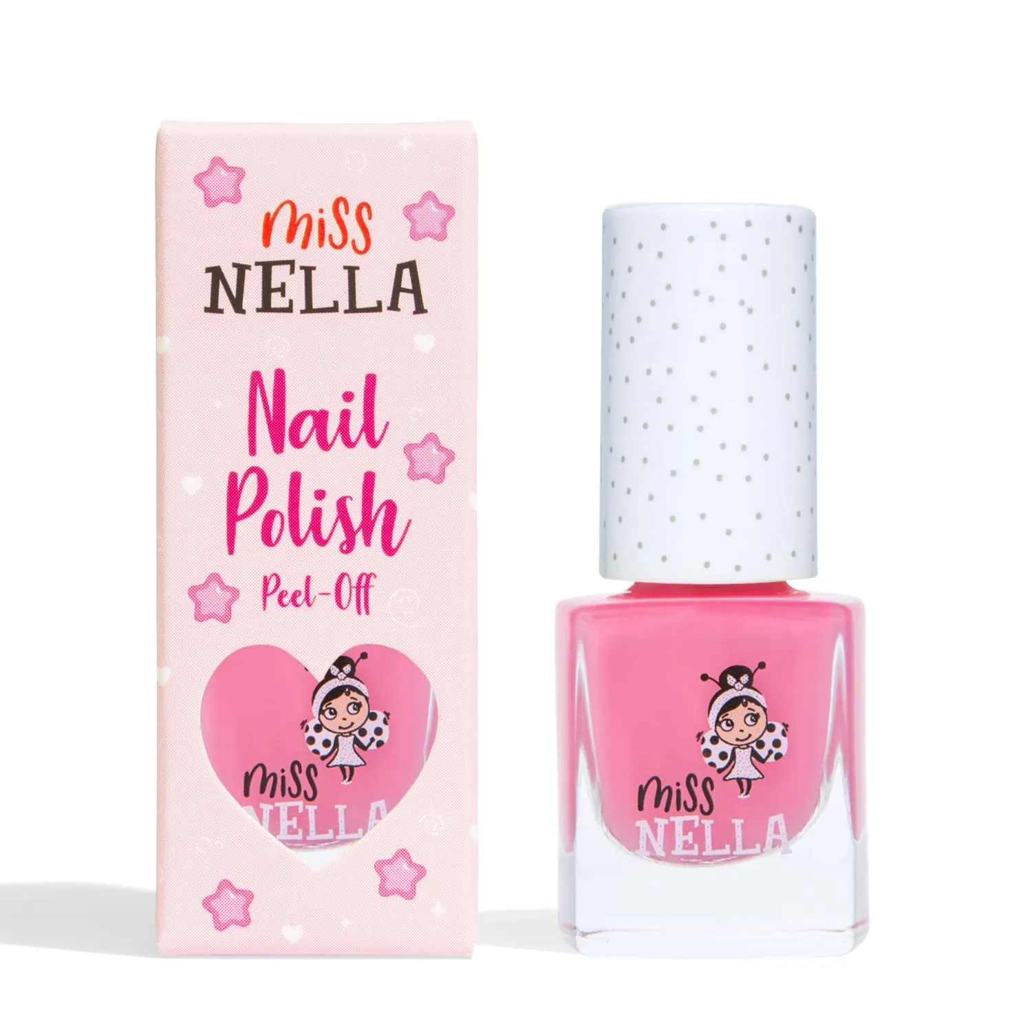 Miss Nella Pink A Boo smalto peel off rosa