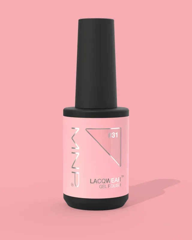 Mesauda Lacqwear 31 Amour smalto semipermanente 10ml rosa