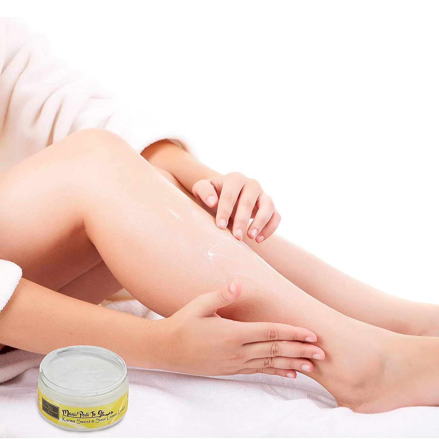Karma Organic crema limone bio mani piedi idratante