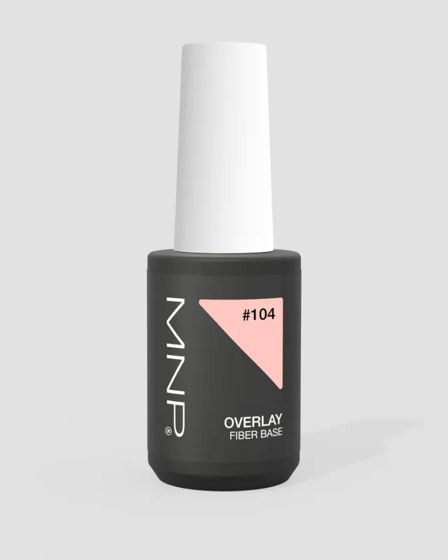 Mesauda Overlay Fiber Base 104 Petalite base 14 ml rinforzante