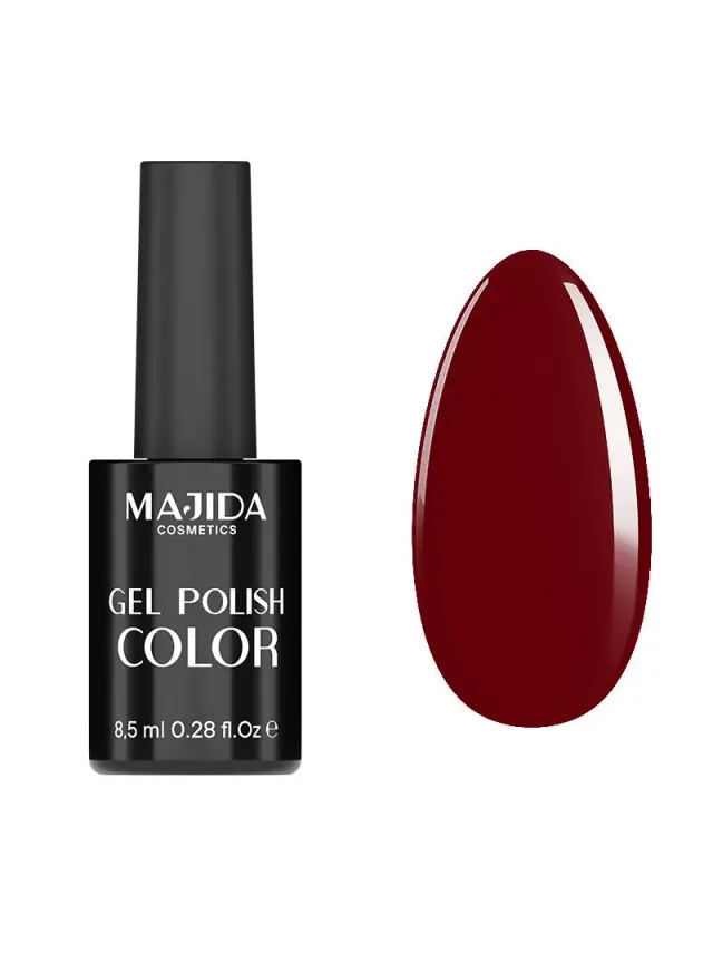 Majida Cosmetics Gel Polish Mulled Wine smalto 8,5 ml coprente