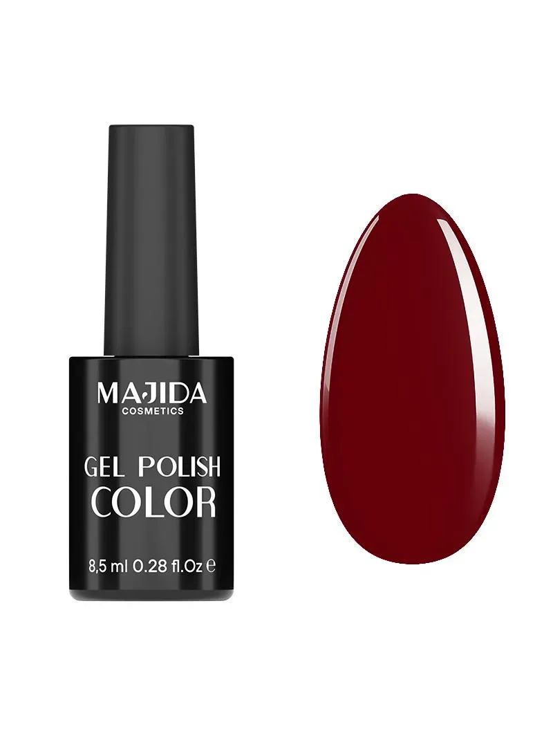 Majida Cosmetics Gel Polish Mulled Wine smalto 8,5 ml coprente