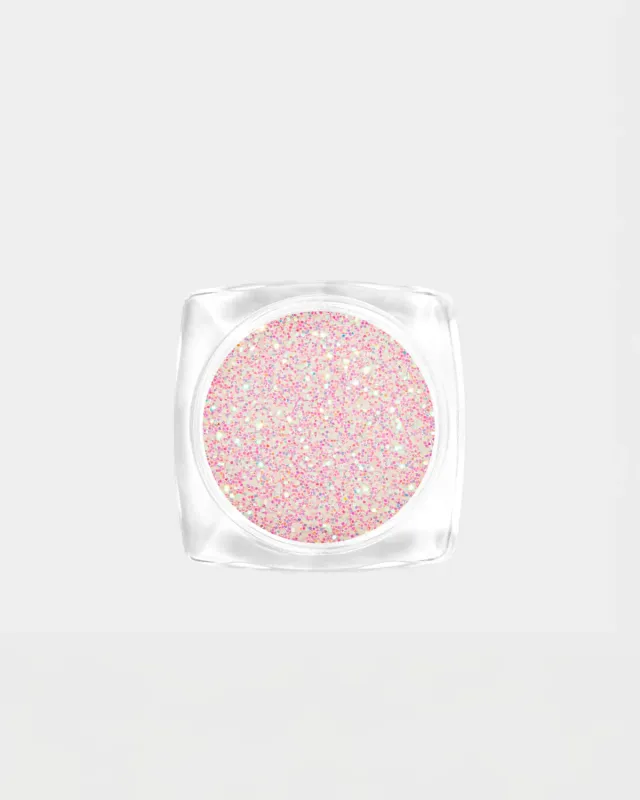 Mesauda Snowflakes Microglitter Unghie 0,3 g bianco iridescente