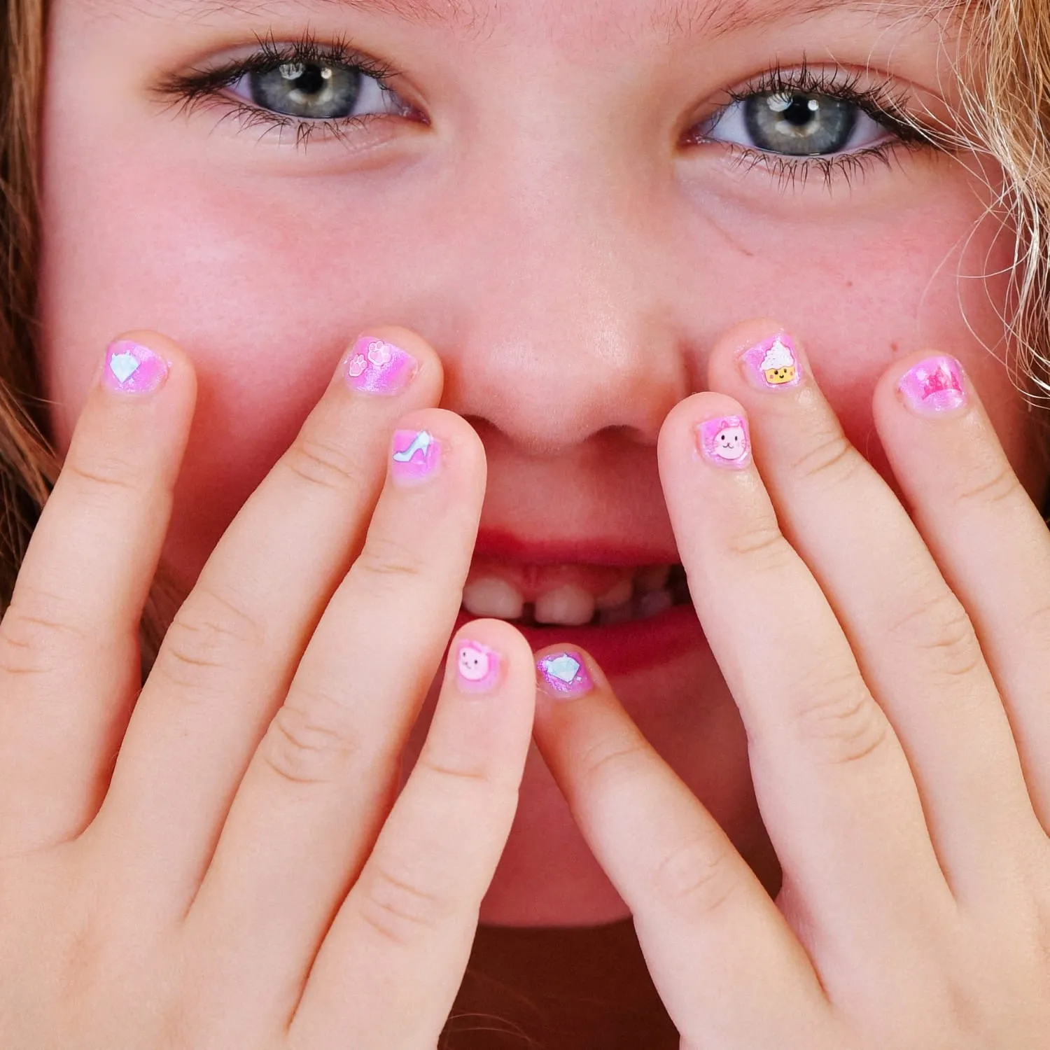 Miss Nella Once Upon a Nail stickers unghie 60 pezzi resistenti