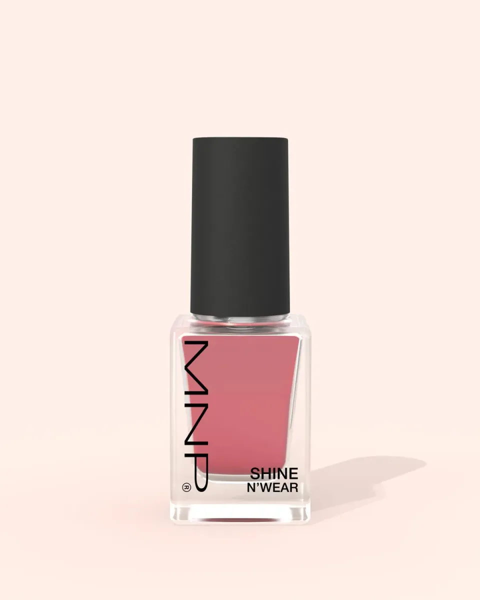 Mesauda Shine N'Wear 222 Mauve smalto classico 10 ml nude