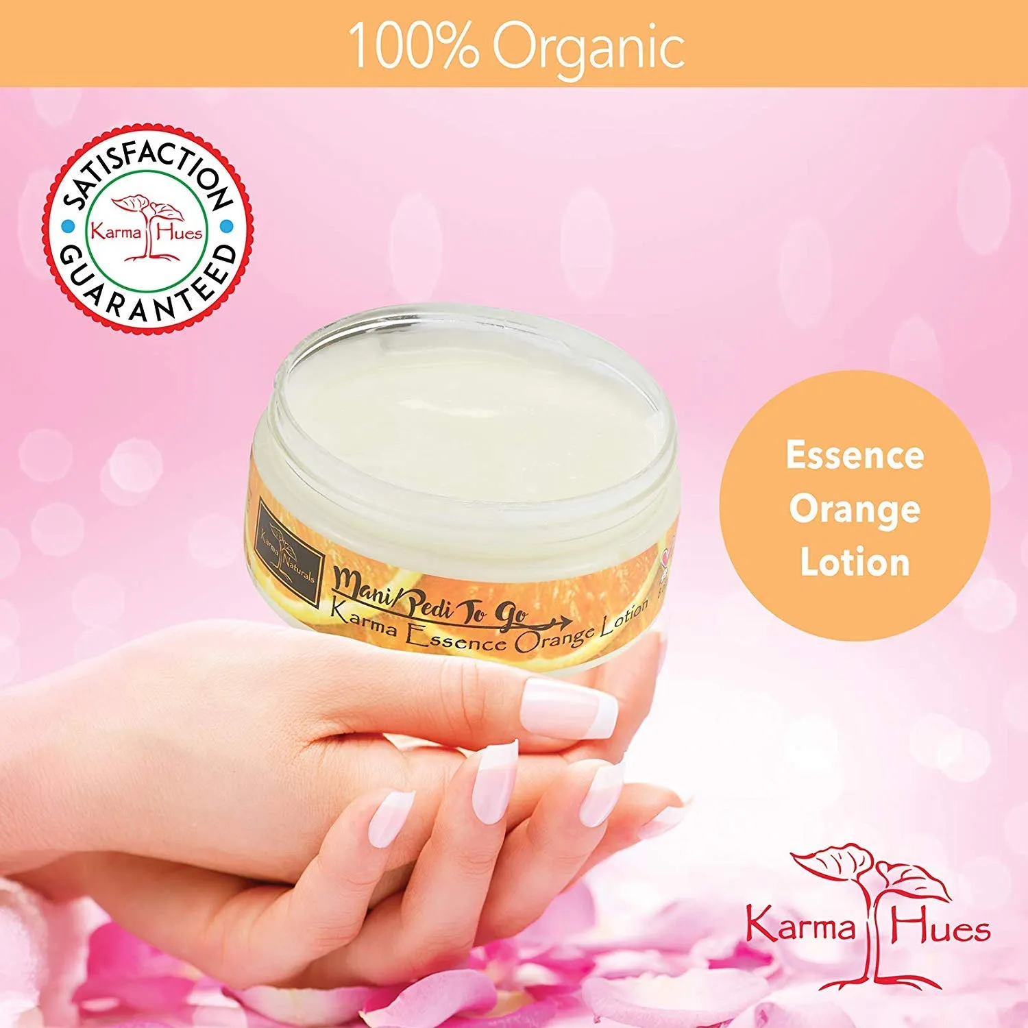Karma Organic Essence Orange lozione corpo idratante arancia