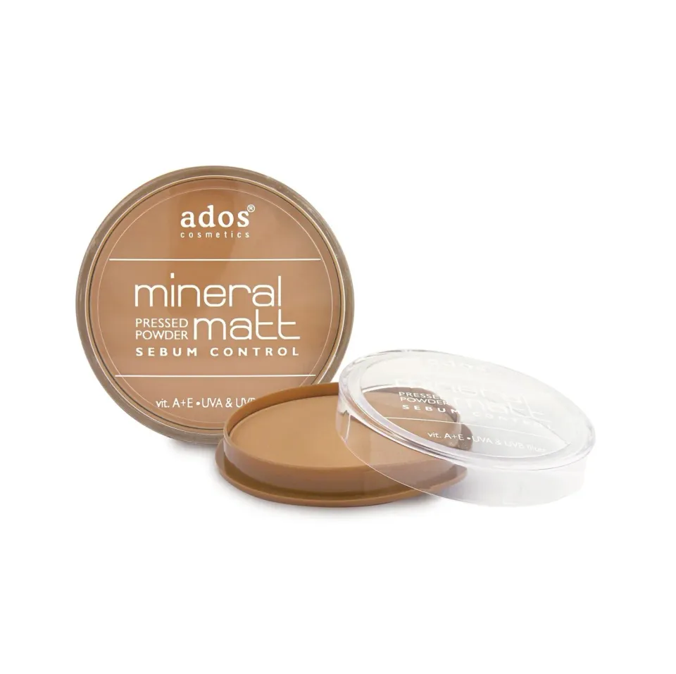 Ados Mineral Matt cipria minerale 12 g opacizzante