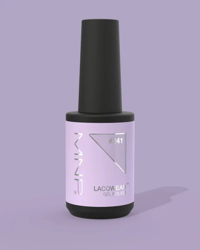 Mesauda Lacqwear 241 Lavender semipermanente 10 ml senza HEMA