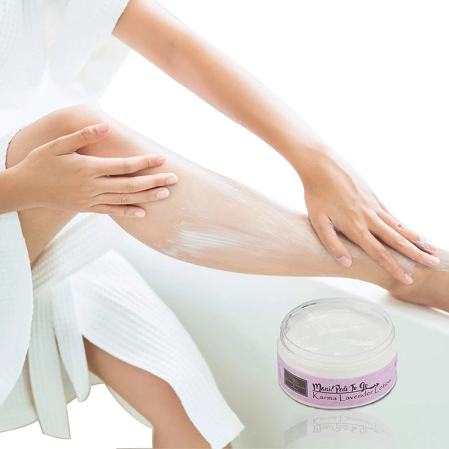 Karma Organic Lavender lozione corpo idratante lenitiva