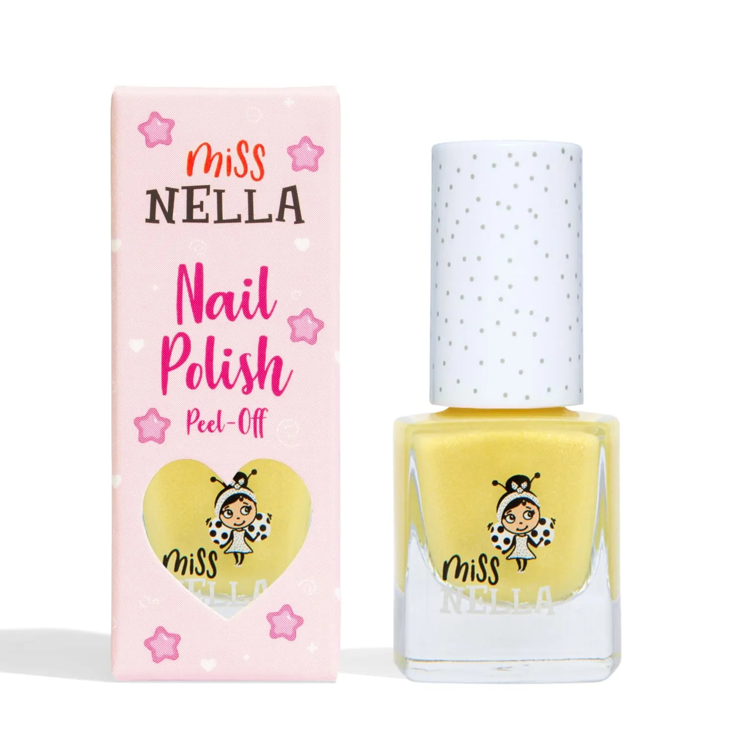 Miss Nella Banana Split smalto giallo chiaro coprente
