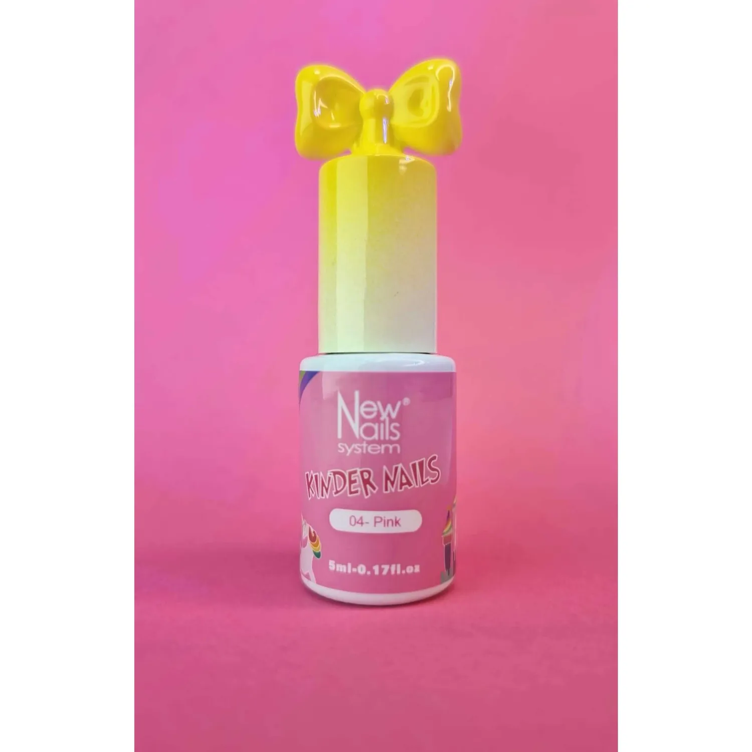 New Nails System Kindernails set smalto bambine 5 colori regalo