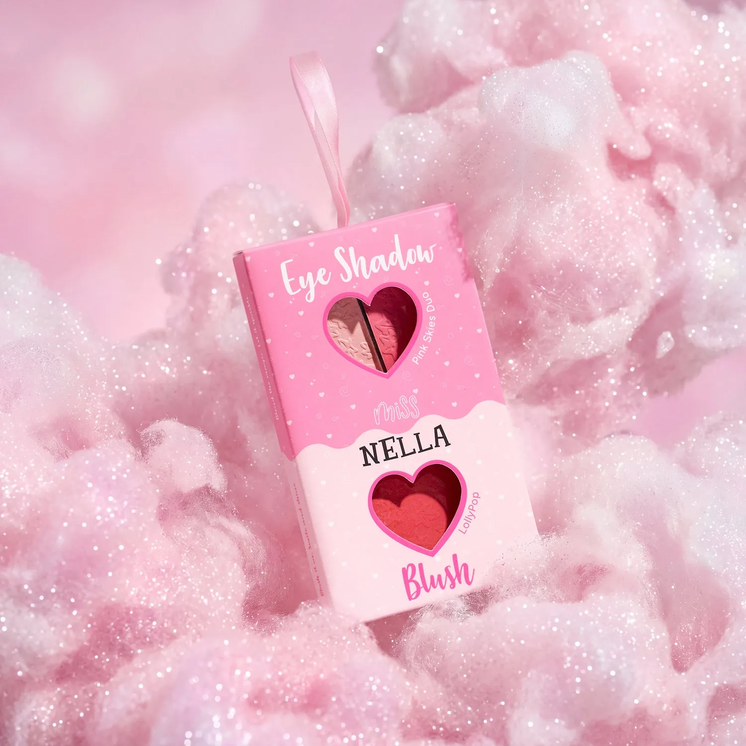 Miss Nella Duo Ombretto e Blush Trucco Bambina Lavabile