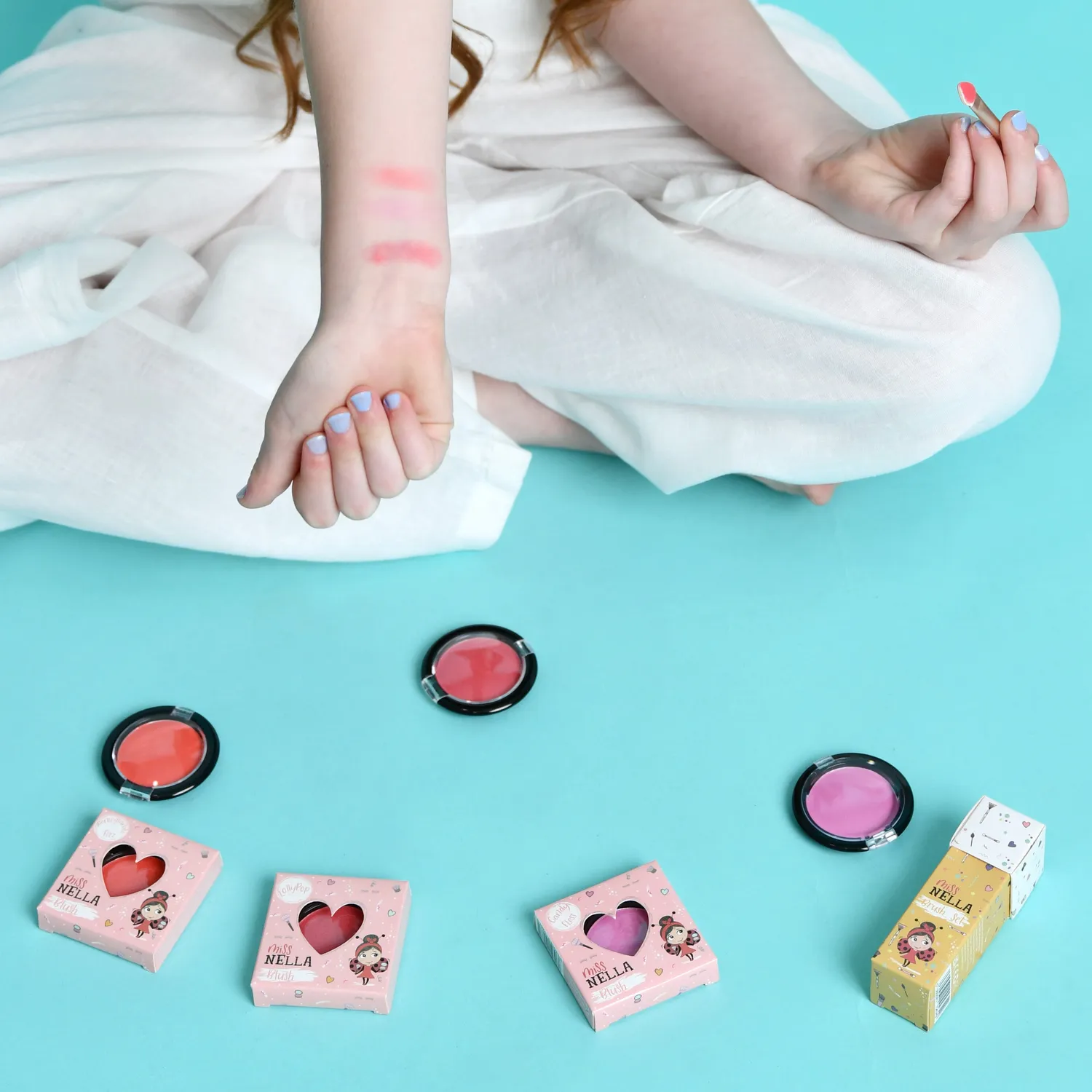 Miss Nella Complete Blush Collection blush bambina 3 pezzi rosa