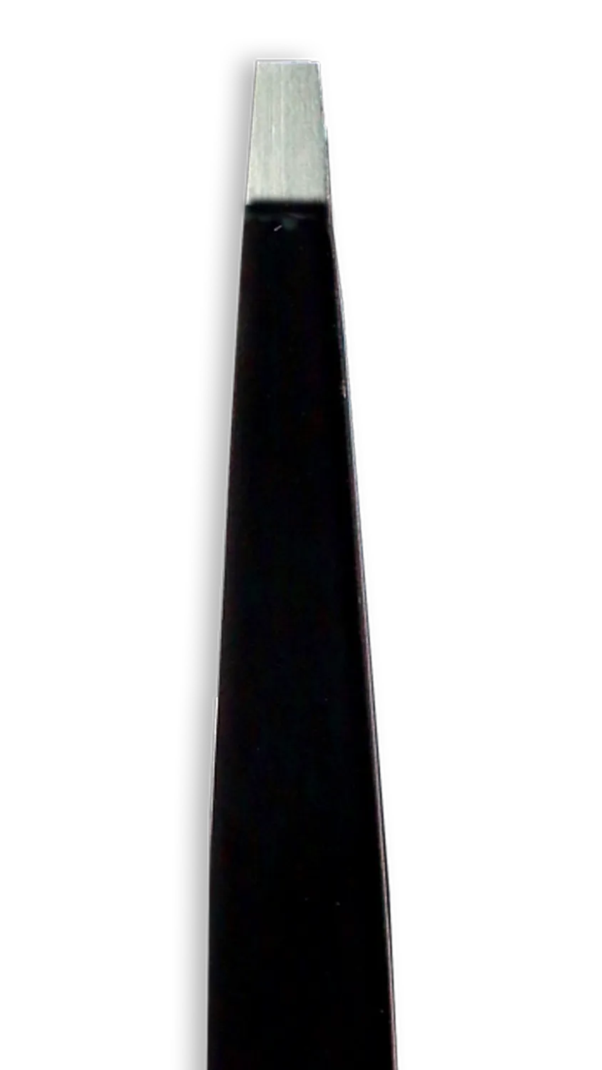 New Nails System 0046-39b pinzetta ciglia acciaio