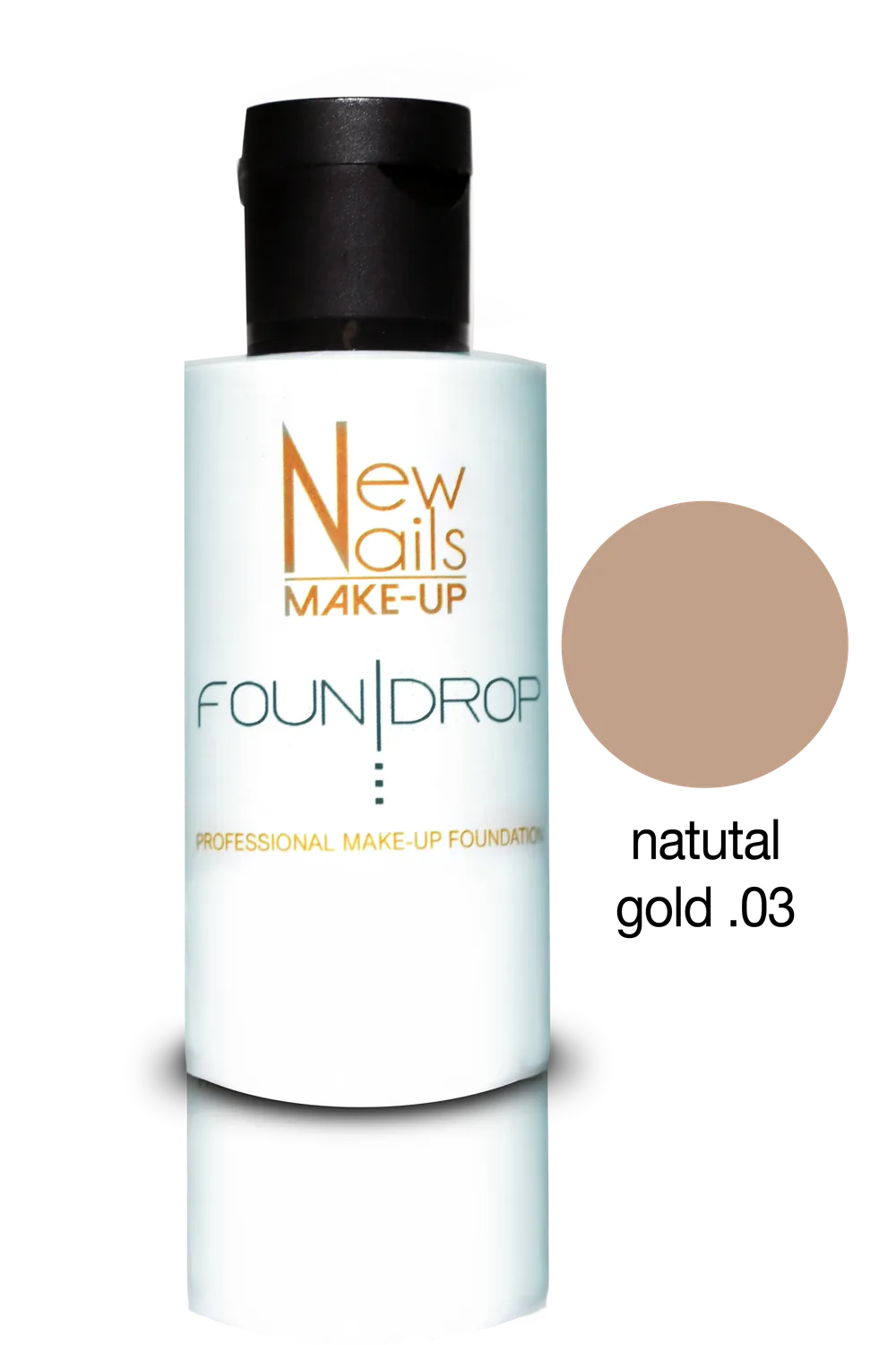 New Nails System Foundrop Fondotinta Liquido Alta Copertura 40 ml