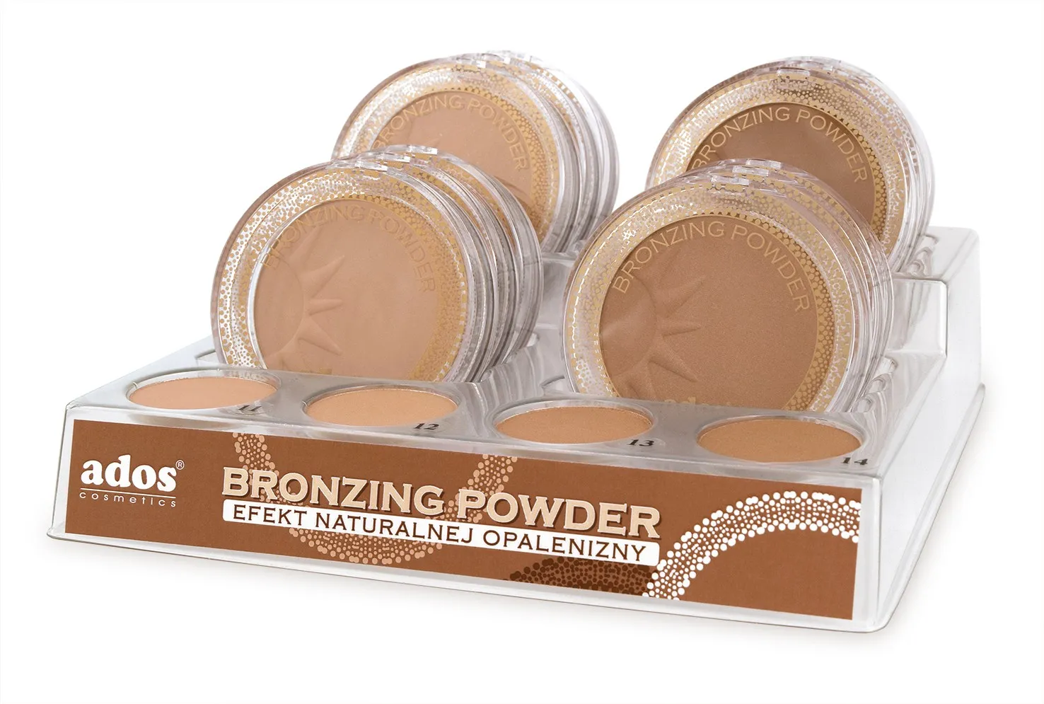 Ados terra abbronzante compatta sole 12 g