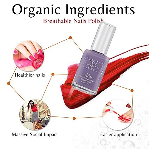 Karma Organic Halal Bilquis smalto unghie traspirante