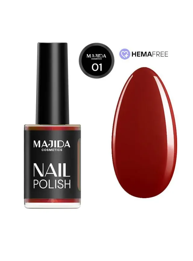 Majida Smalto Classico 01 smalto unghie 8,5 ml coprente