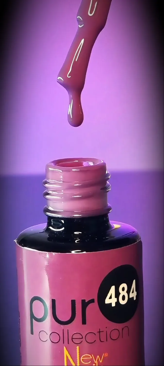 New Nails System Puro Japandi Style smalto gel 484 5ml fuxia