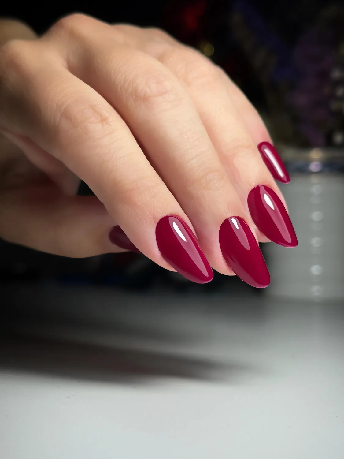 New Nails System Hot Cherry 453 smalto semipermanente ciliegia