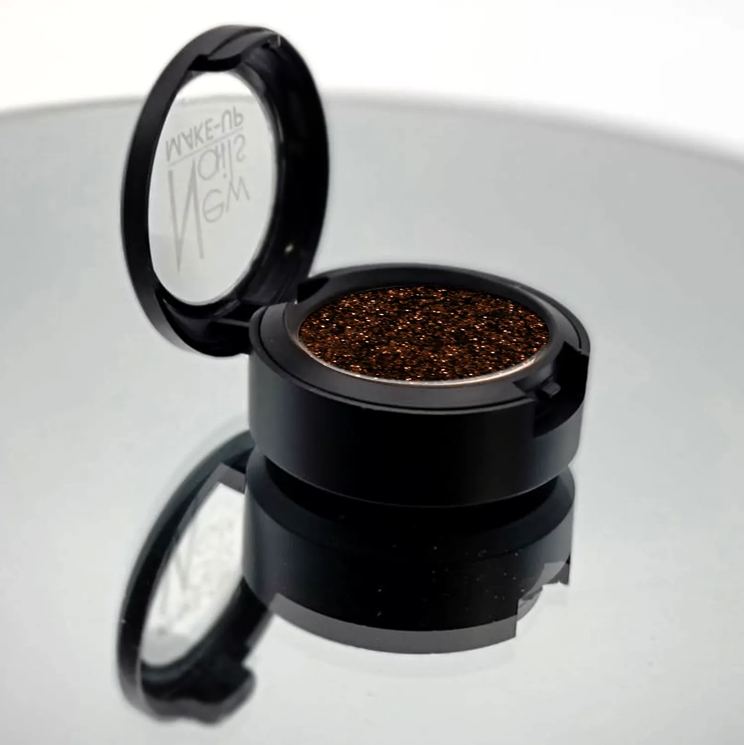 New Nails System EG10 ombretto glitter dark sun solo cialda