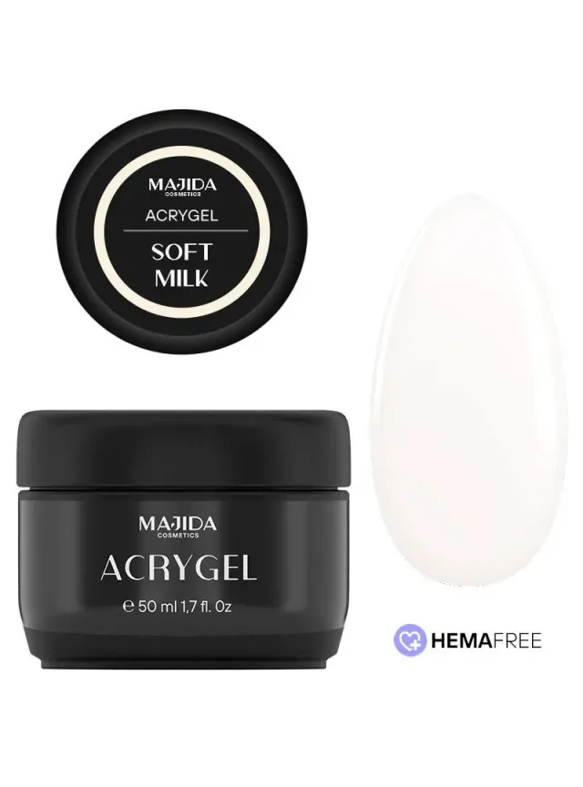 Majida Cosmetics Soft Milk acrygel 15 ml latte
