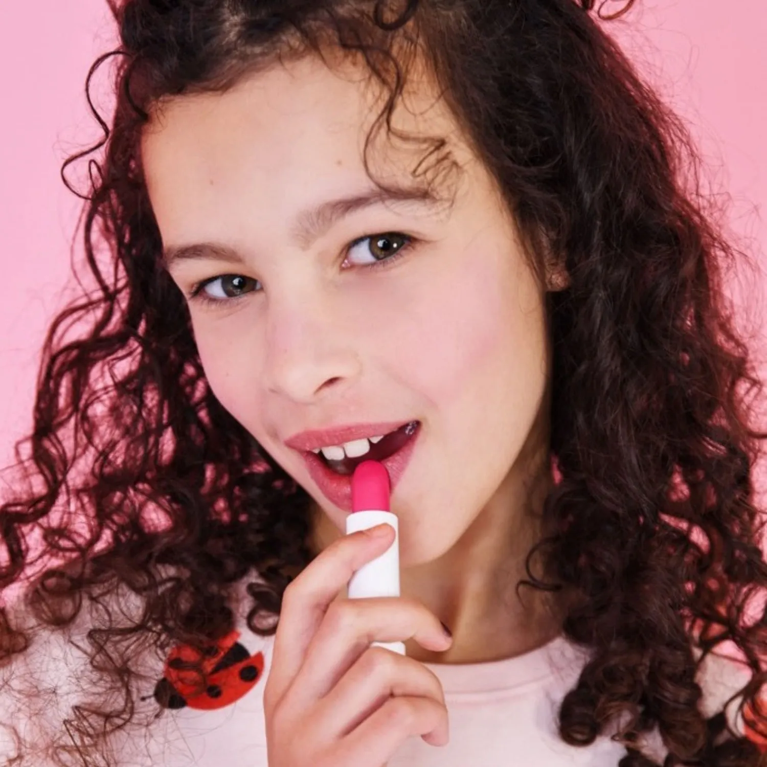 Miss Nella Sugar Plum balsamo labbra rosa 14g colorato