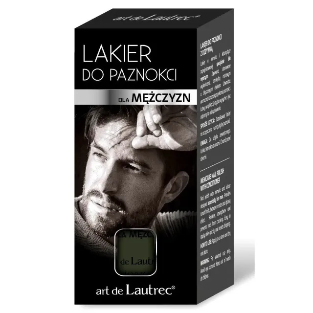 Ados Menicare smalto uomo 10 ml rinforzante naturale