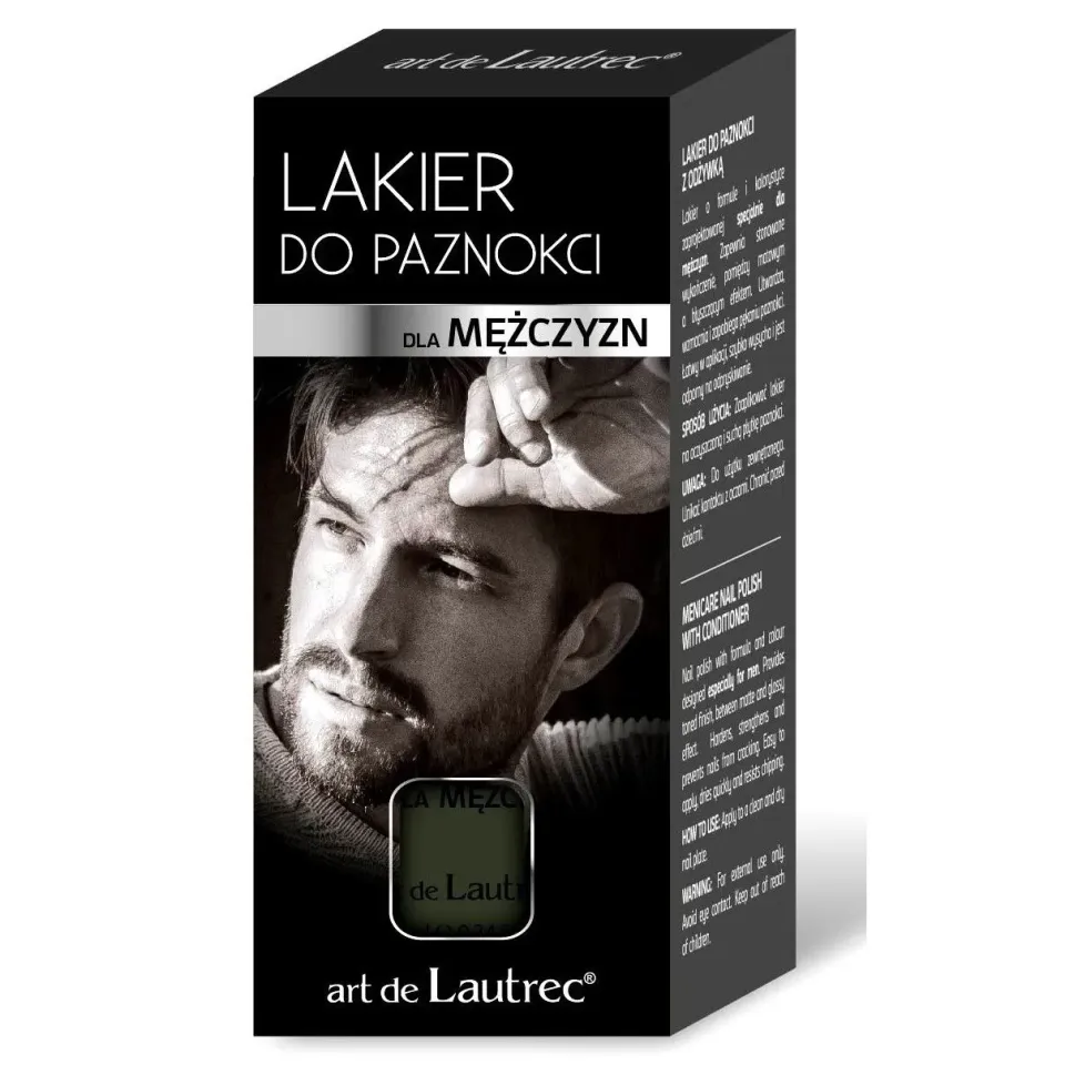 Ados Menicare smalto uomo 10 ml rinforzante naturale