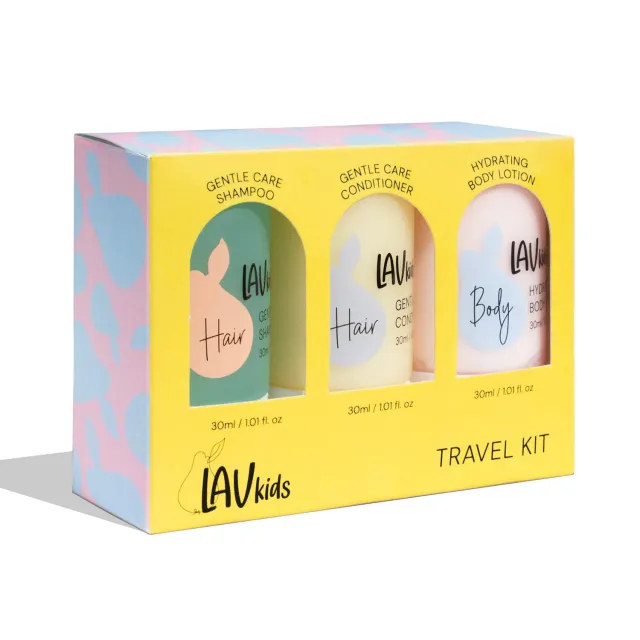 Miss Nella Travel Essentials mini set viaggio 3x30ml