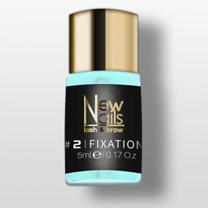 New Nails System Fixation 2 Fissante Laminazione Ciglia 5 ml