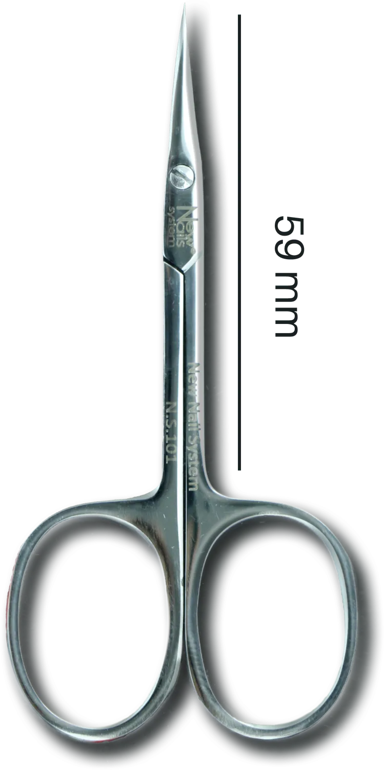 New Nails System NS101 Forbici Cuticole Punta Sottile