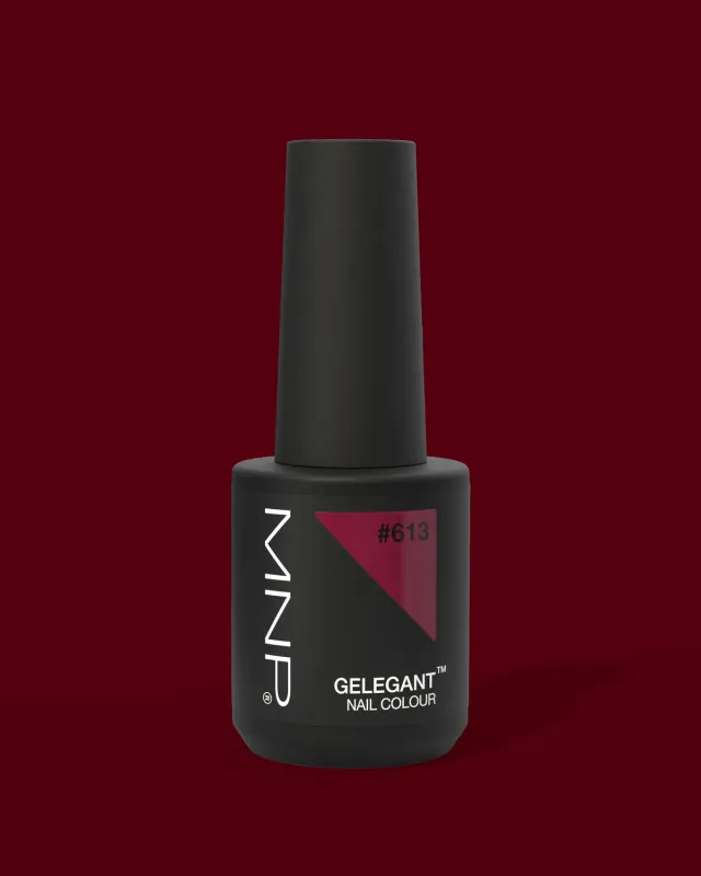 Mesauda Gelegant 613 Plumage semipermanente 8 ml bordeaux melanzana