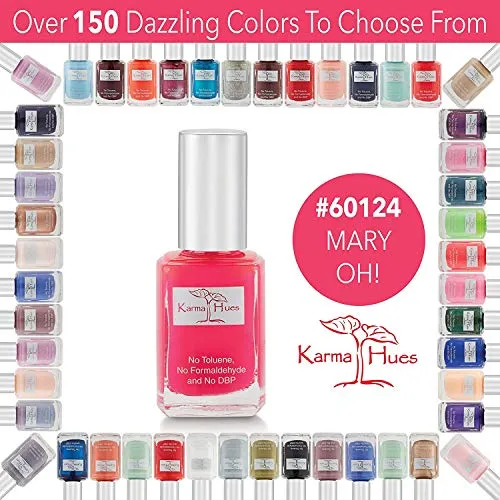 Karma Organic Mary Oh smalto unghie delicato