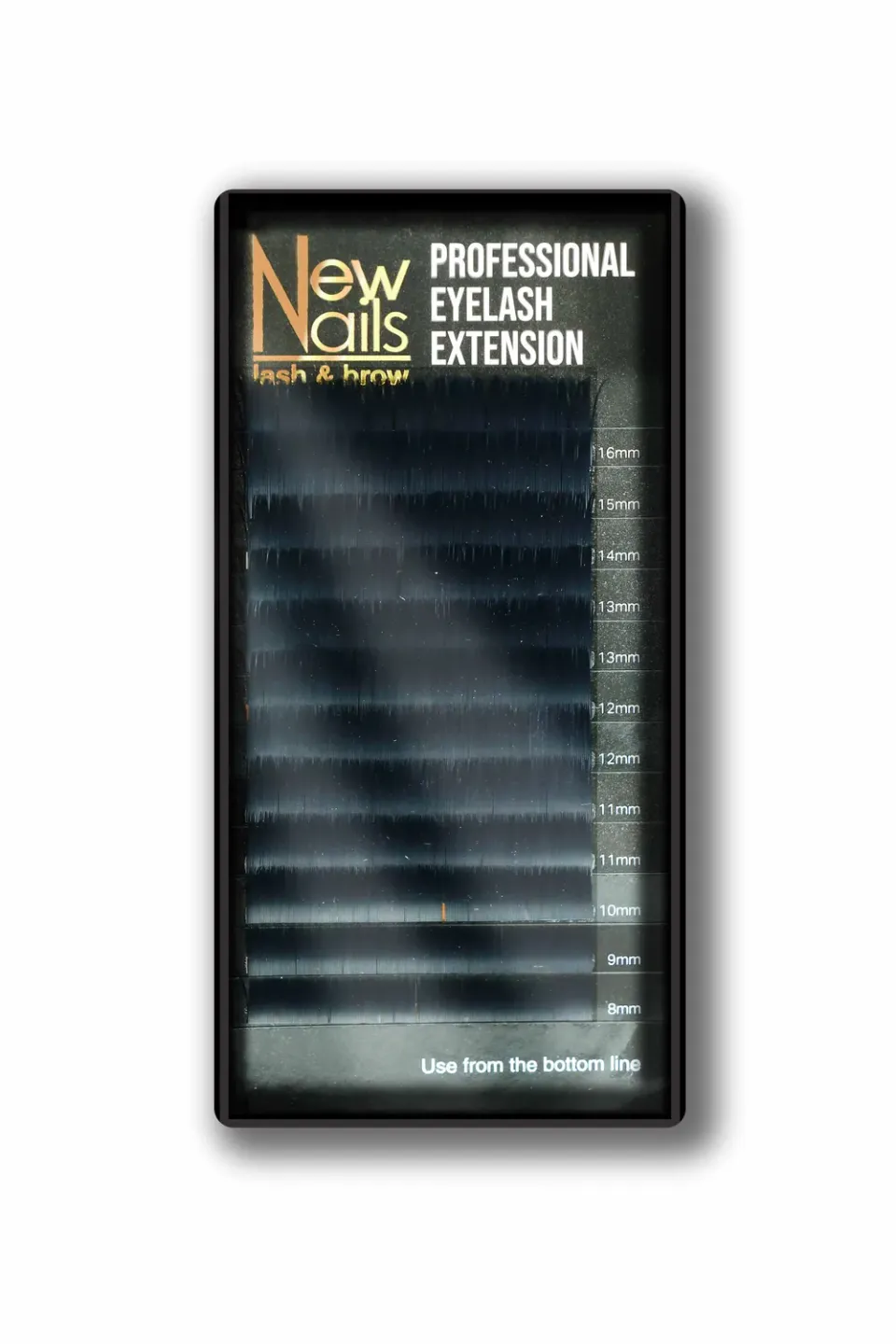 New Nails System Curva C extension ciglia 12 file 8-16 mm