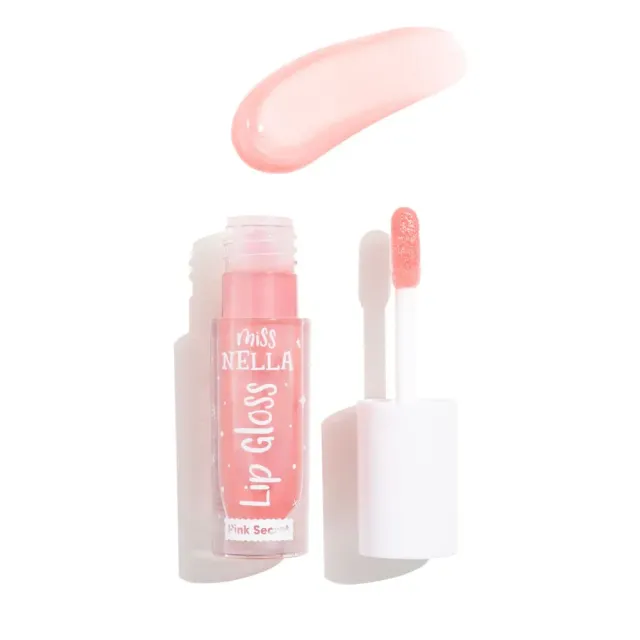 Miss Nella Pink Secret lucidalabbra rosa bambini