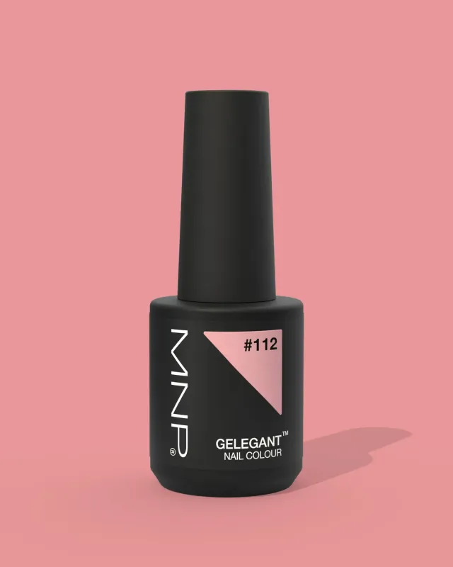 Mesauda Gelegant 112 Causeway Bay semipermanente 8 ml rosa pesca