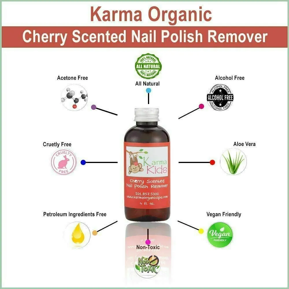 Karma Organic Kids Levismalto Ciliegia 118 ml