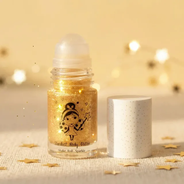 Miss Nella Astroglow body glitter corpo luminoso