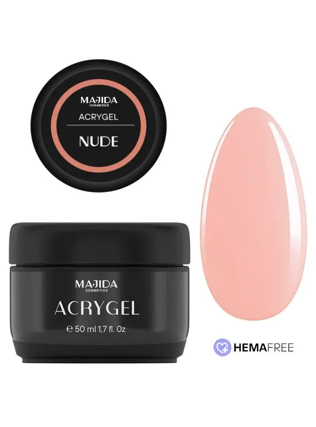 Majida Acrygel Nude ricostruzione unghie 50 ml resistente