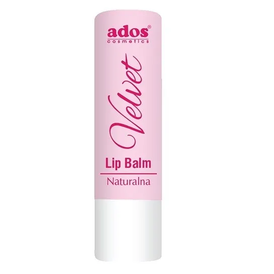 Ados Cosmetics Velvet Lip Balm balsamo 4,8 g nutriente