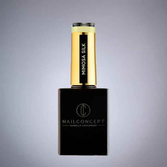 Nail Concept CreamColor Mimosa Silk smalto semipermanente 15 ml giallo